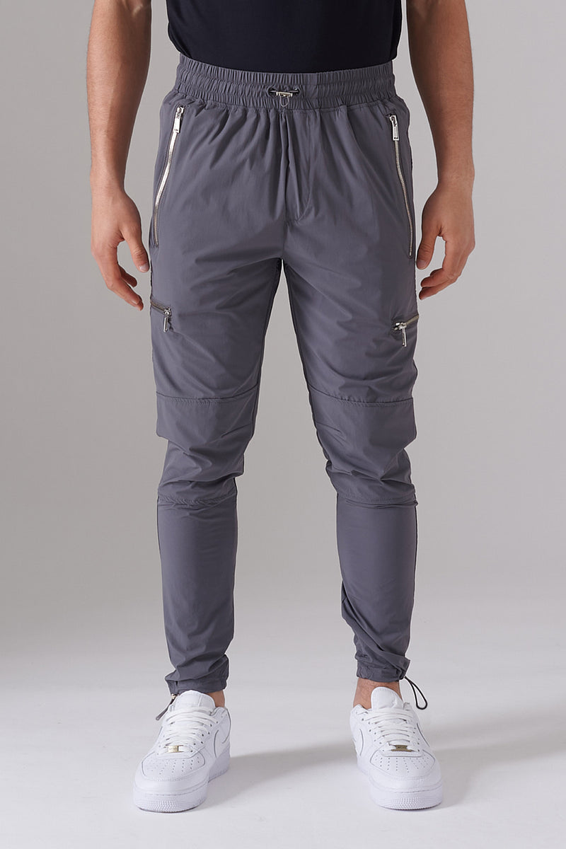 GREY COMBAT PANTS