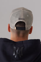 TAUPE AND BLACK IMPACT MESH CAP