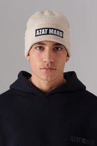 BEIGE AZAT MARD BEANIE