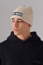 BEIGE AZAT MARD BEANIE