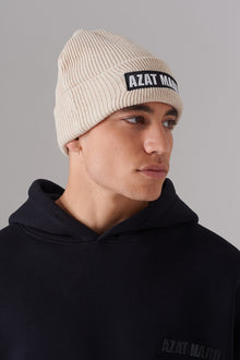 BEIGE AZAT MARD BEANIE