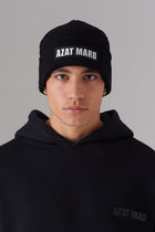 BLACK AZAT MARD BEANIE