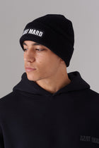 BLACK AZAT MARD BEANIE