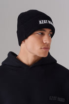 BLACK AZAT MARD BEANIE