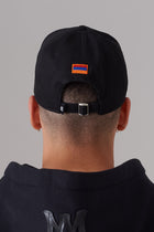 MOUNT ARARAT BLACK TRUCKER CAP