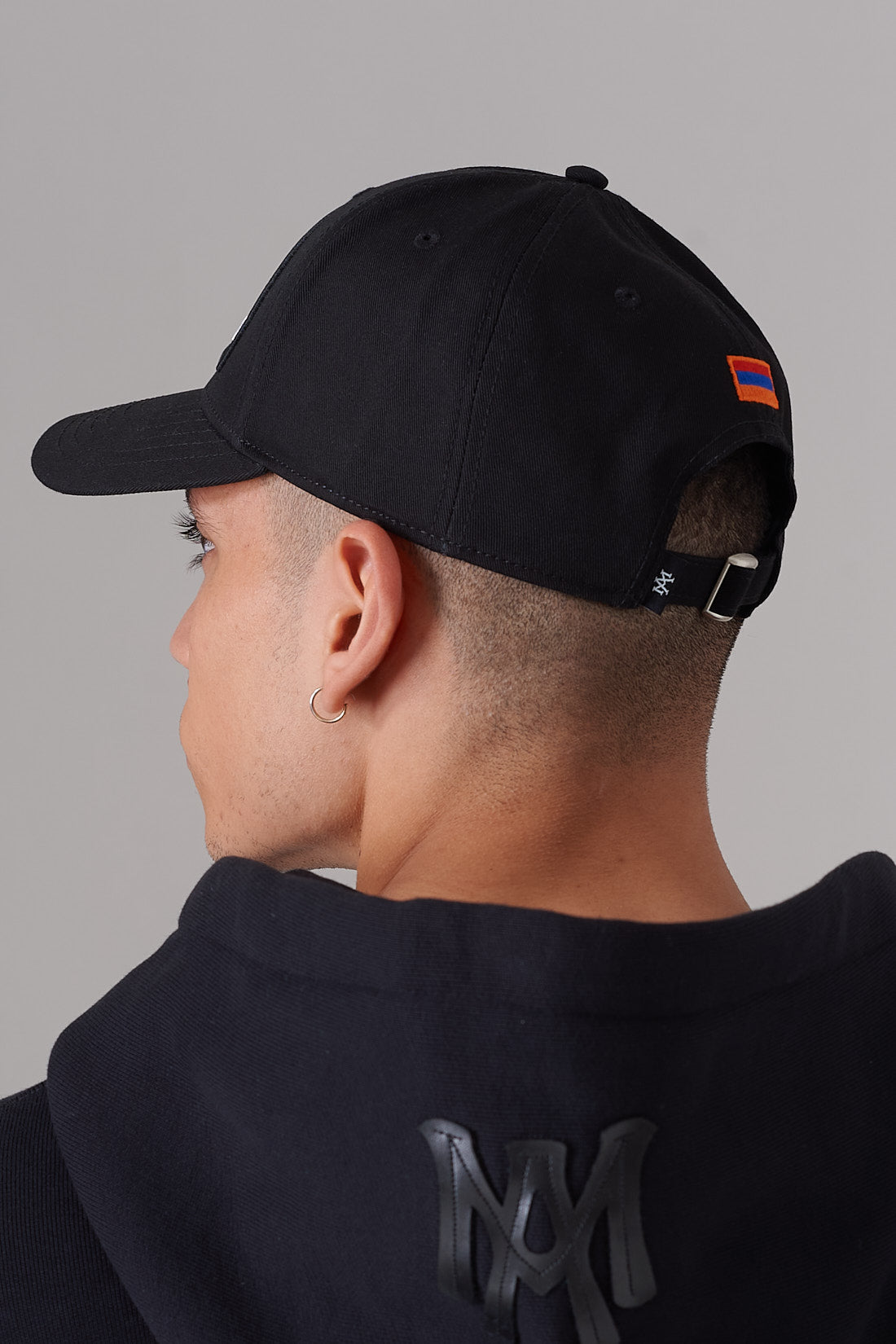 MOUNT ARARAT BLACK TRUCKER CAP