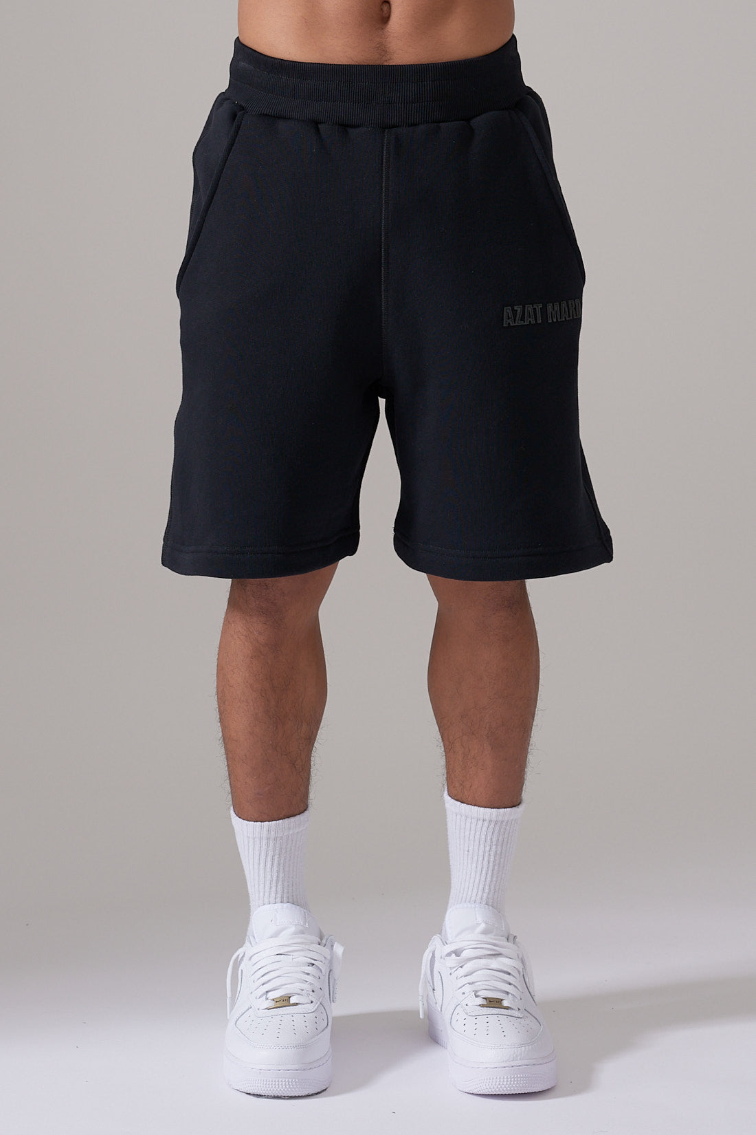 BLACK ON BLACK SHORTS