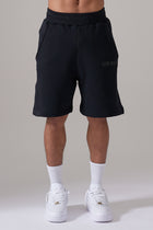 BLACK ON BLACK SHORTS