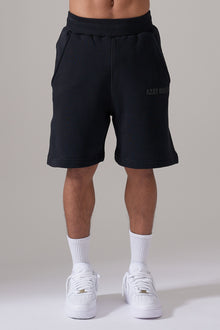 BLACK ON BLACK SHORTS