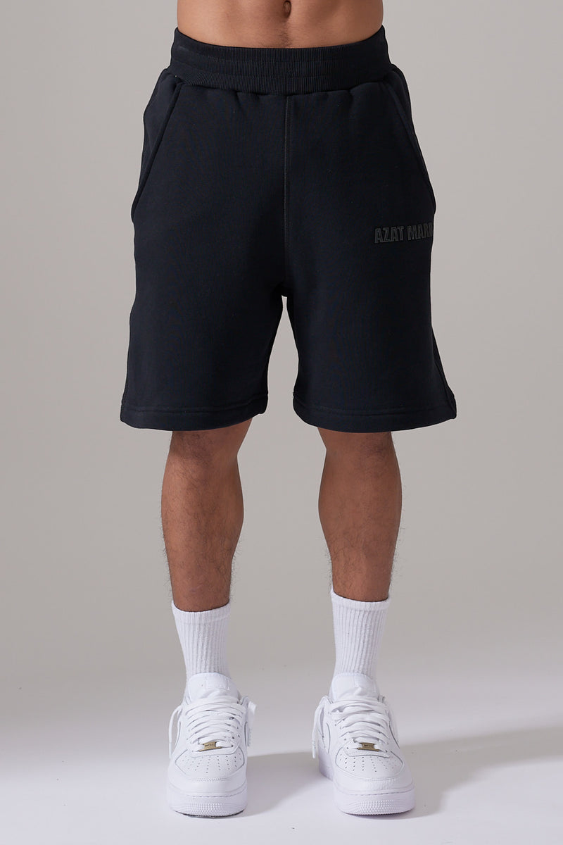 BLACK ON BLACK SHORTS