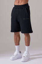 BLACK ON BLACK SHORTS