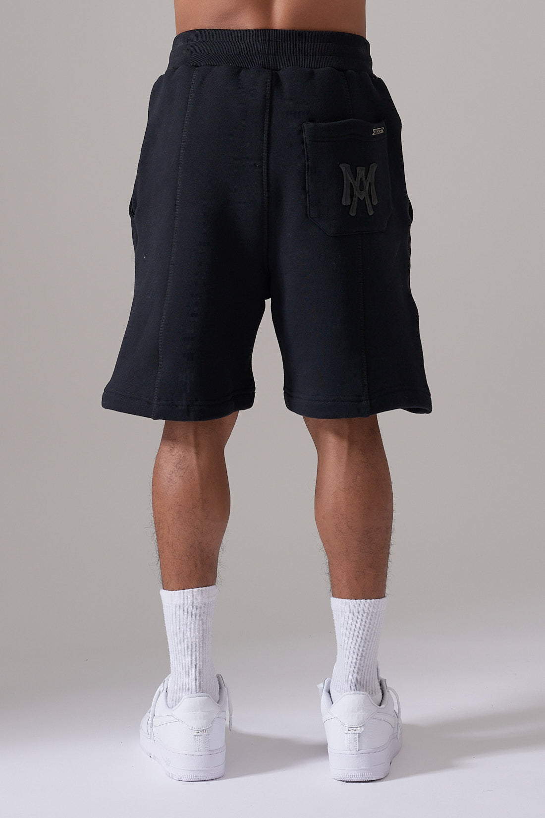 BLACK ON BLACK SHORTS