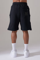 BLACK ON BLACK SHORTS