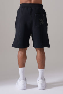 BLACK ON BLACK SHORTS