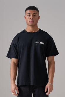 BLACK CREST T-SHIRT