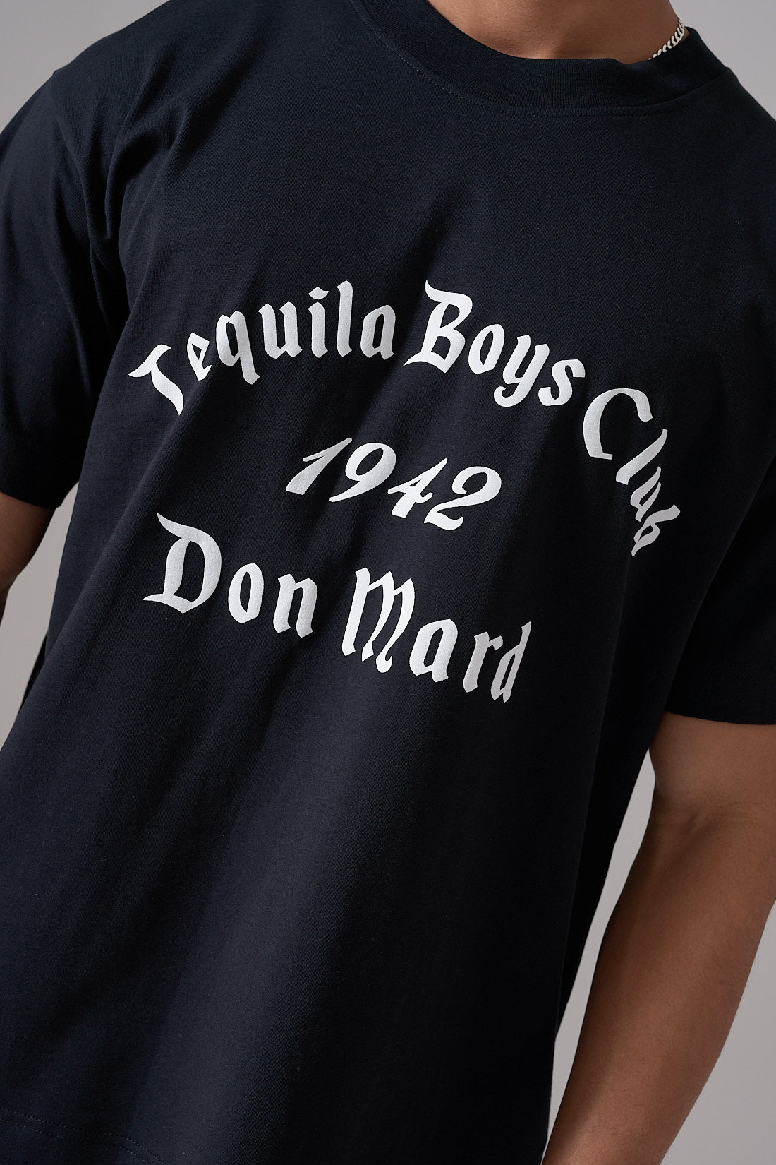 Tequila Boys Club Black T-shirt