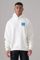 White AM Hoodie