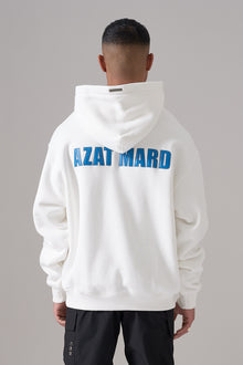 White AM Hoodie