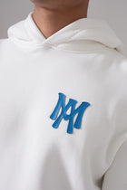 White AM Hoodie