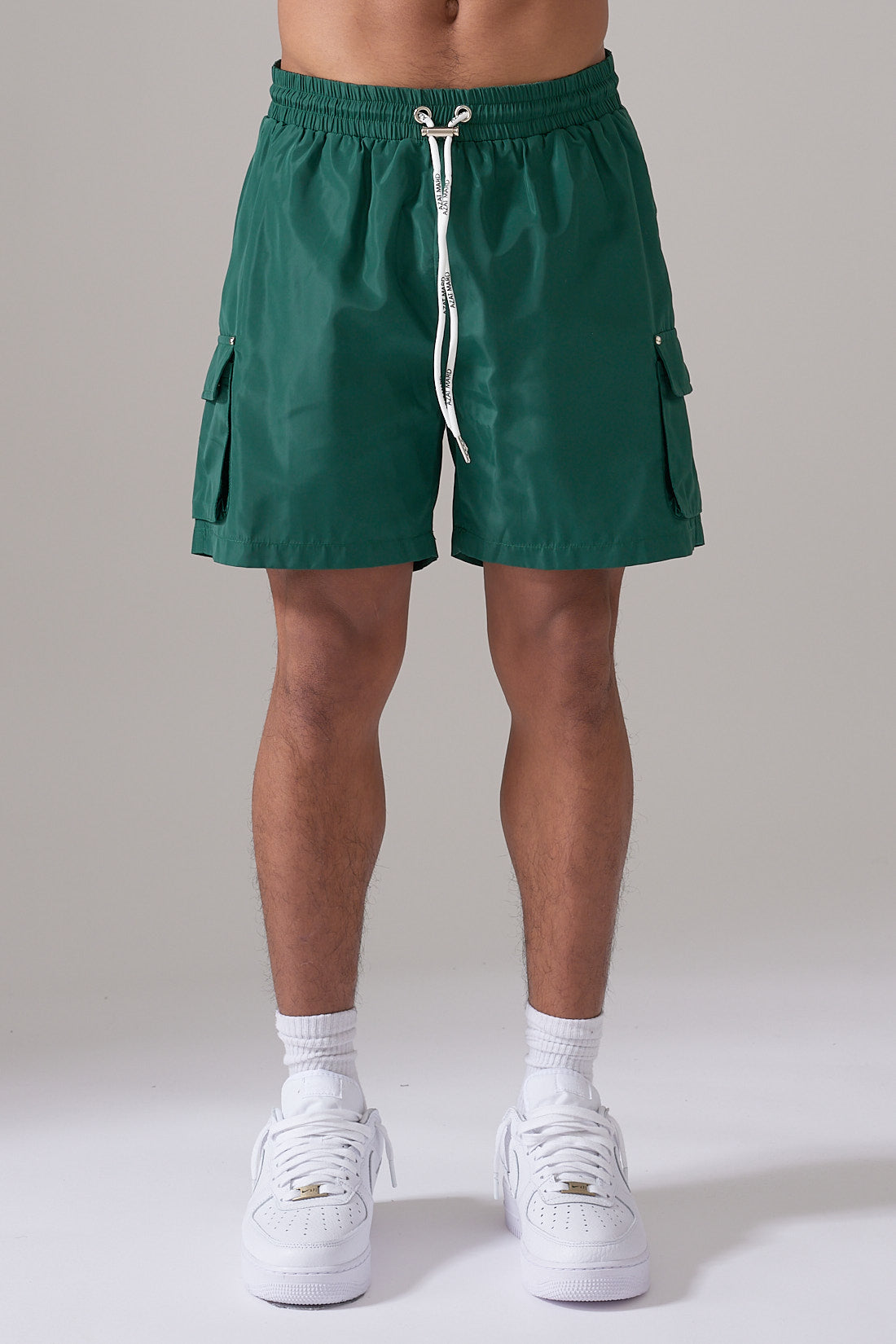Green Swim Shorts