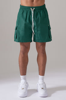Green Swim Shorts