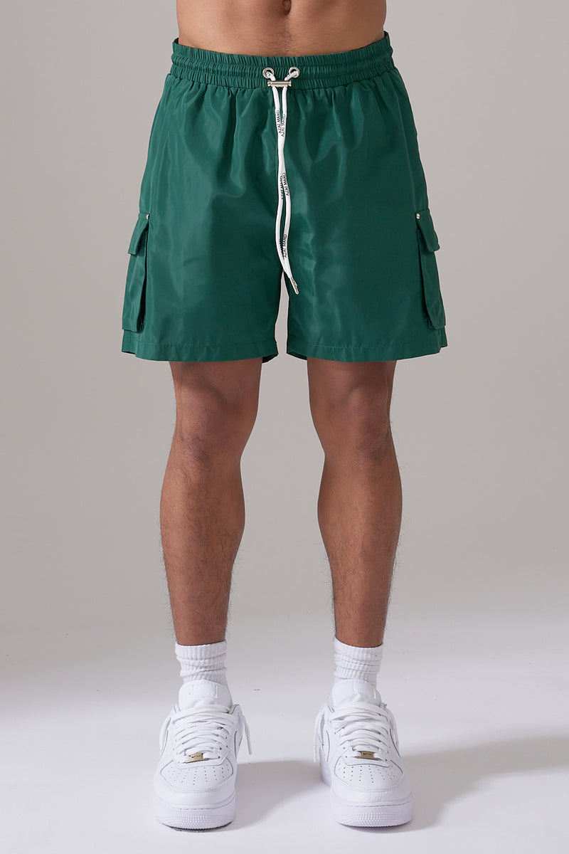Green Swim Shorts