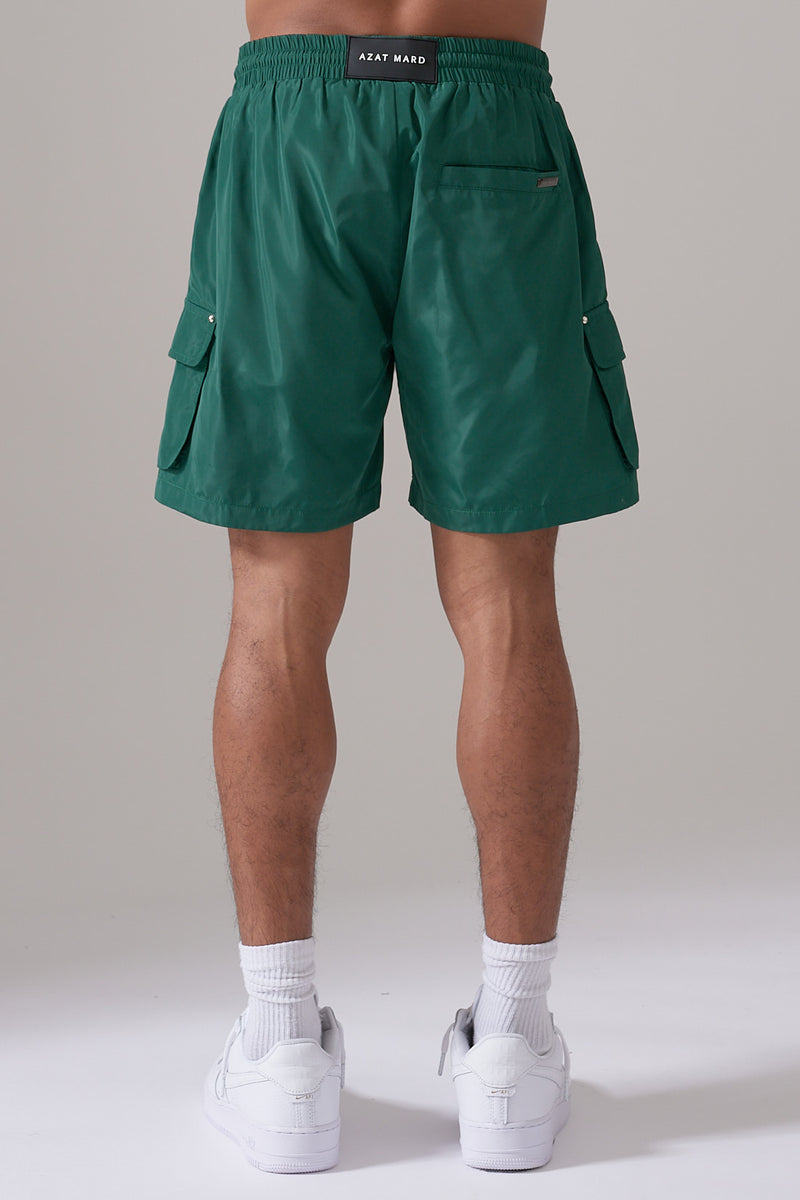 Green Swim Shorts