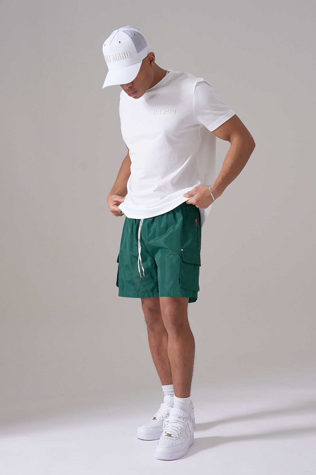 Green Swim Shorts