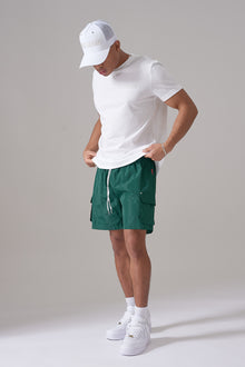 Green Swim Shorts