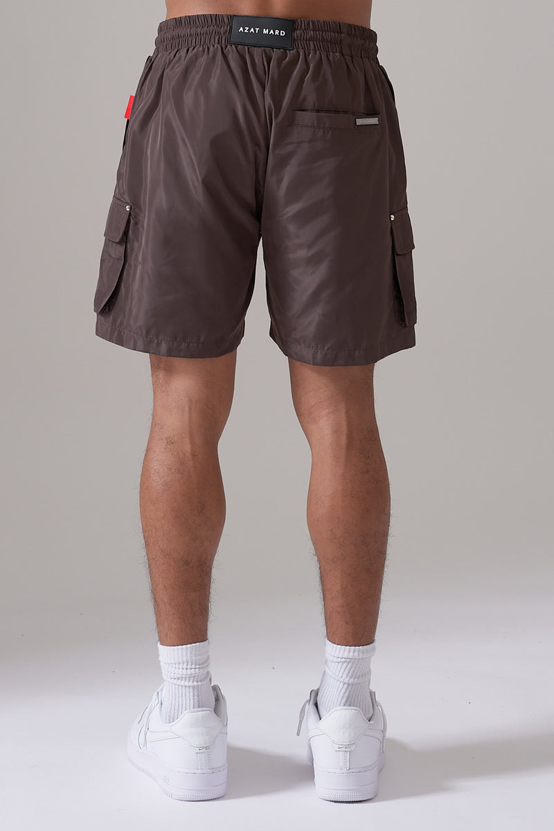 Chocolate Swim Shorts