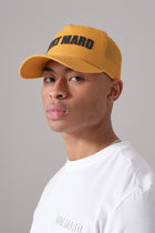 YELLOW/BLACK IMPACT MESH TRUCKER CAP