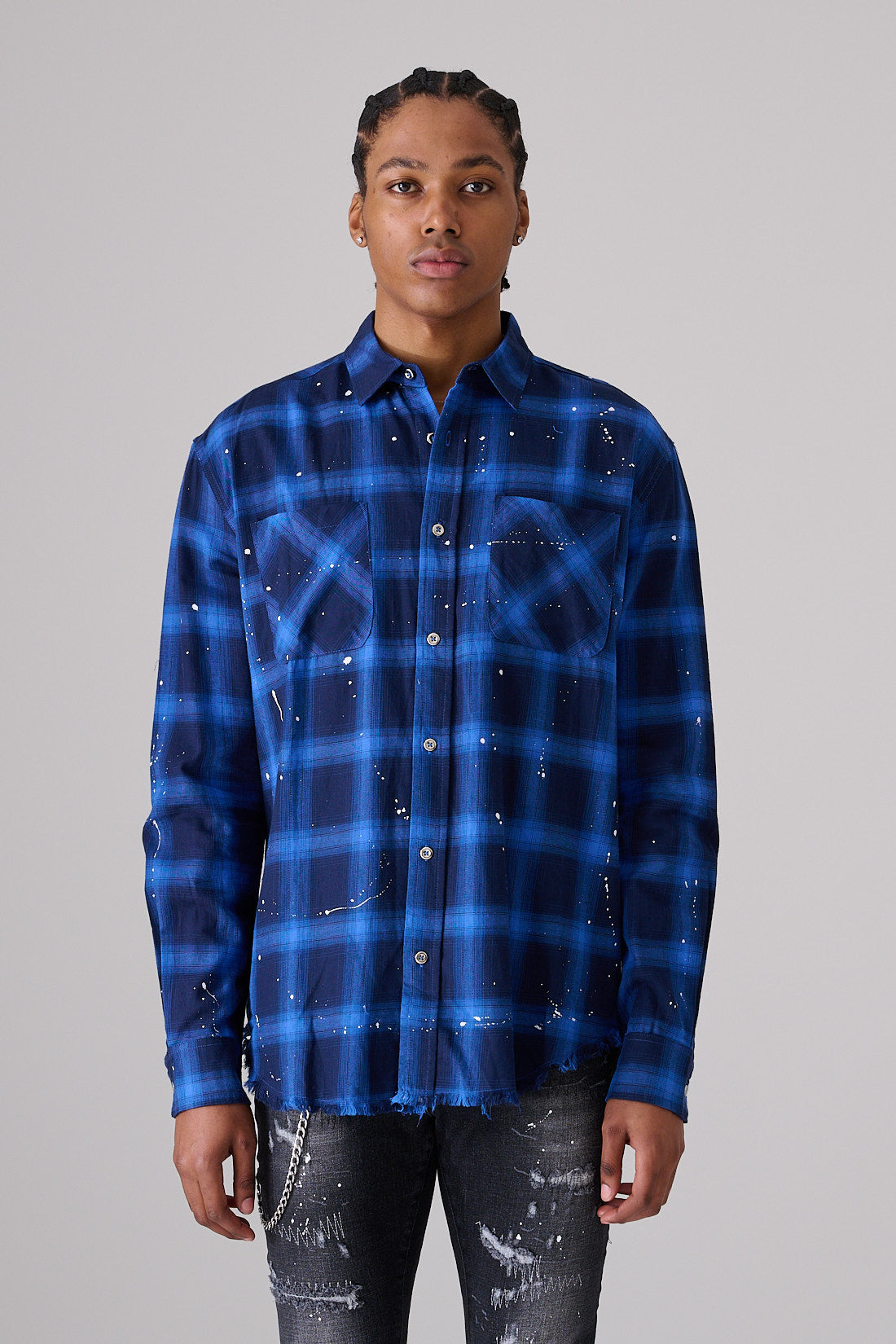 Flannel Shirts Off White Tartan Flannel Off-White Checkered