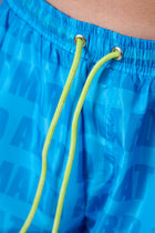 BLUE IMPACT LOGO SWIM SHORT