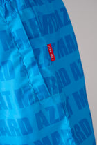 BLUE IMPACT LOGO SWIM SHORT