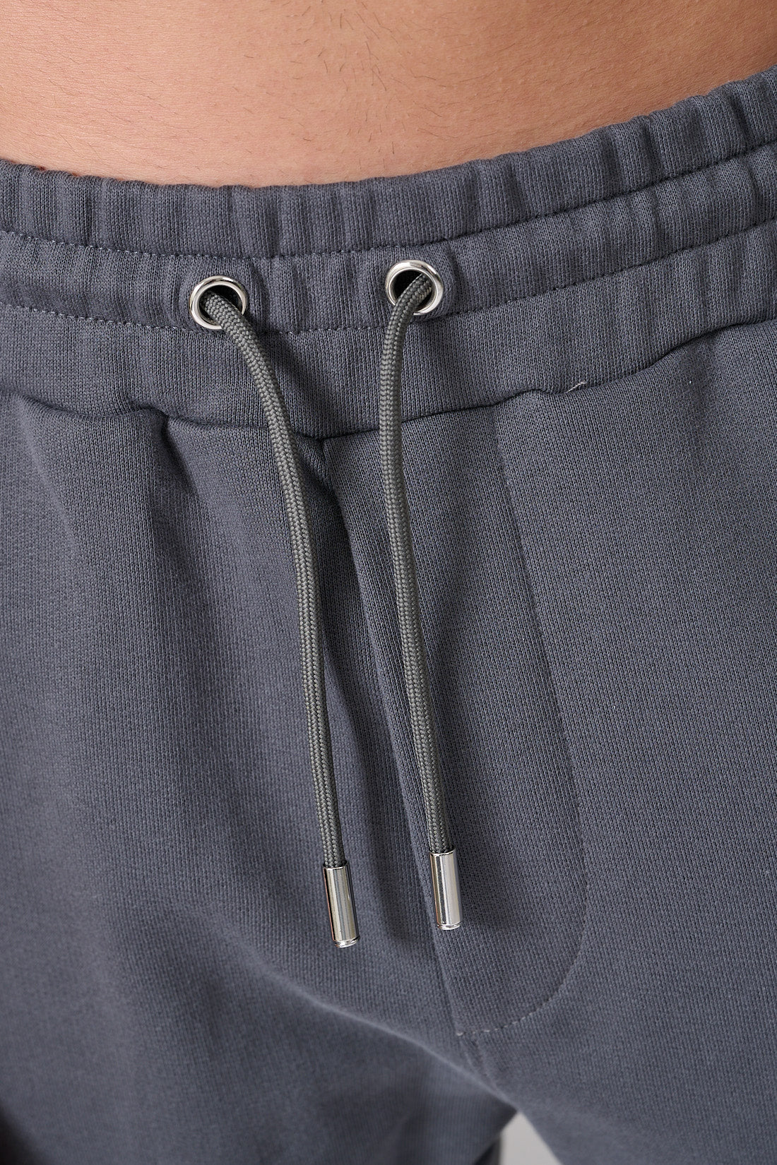 LES GENS CHARCOAL/YELLOW JOGGERS