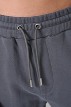 LES GENS CHARCOAL/YELLOW JOGGERS