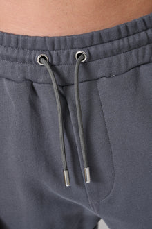 LES GENS CHARCOAL/YELLOW JOGGERS