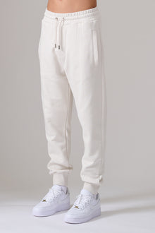 Մուգ Սպիտակ Սպորտային Տաբատ