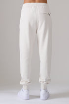 Մուգ Սպիտակ Սպորտային Տաբատ