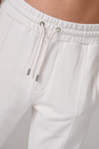 Մուգ Սպիտակ Սպորտային Տաբատ