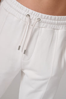 Մուգ Սպիտակ Սպորտային Տաբատ