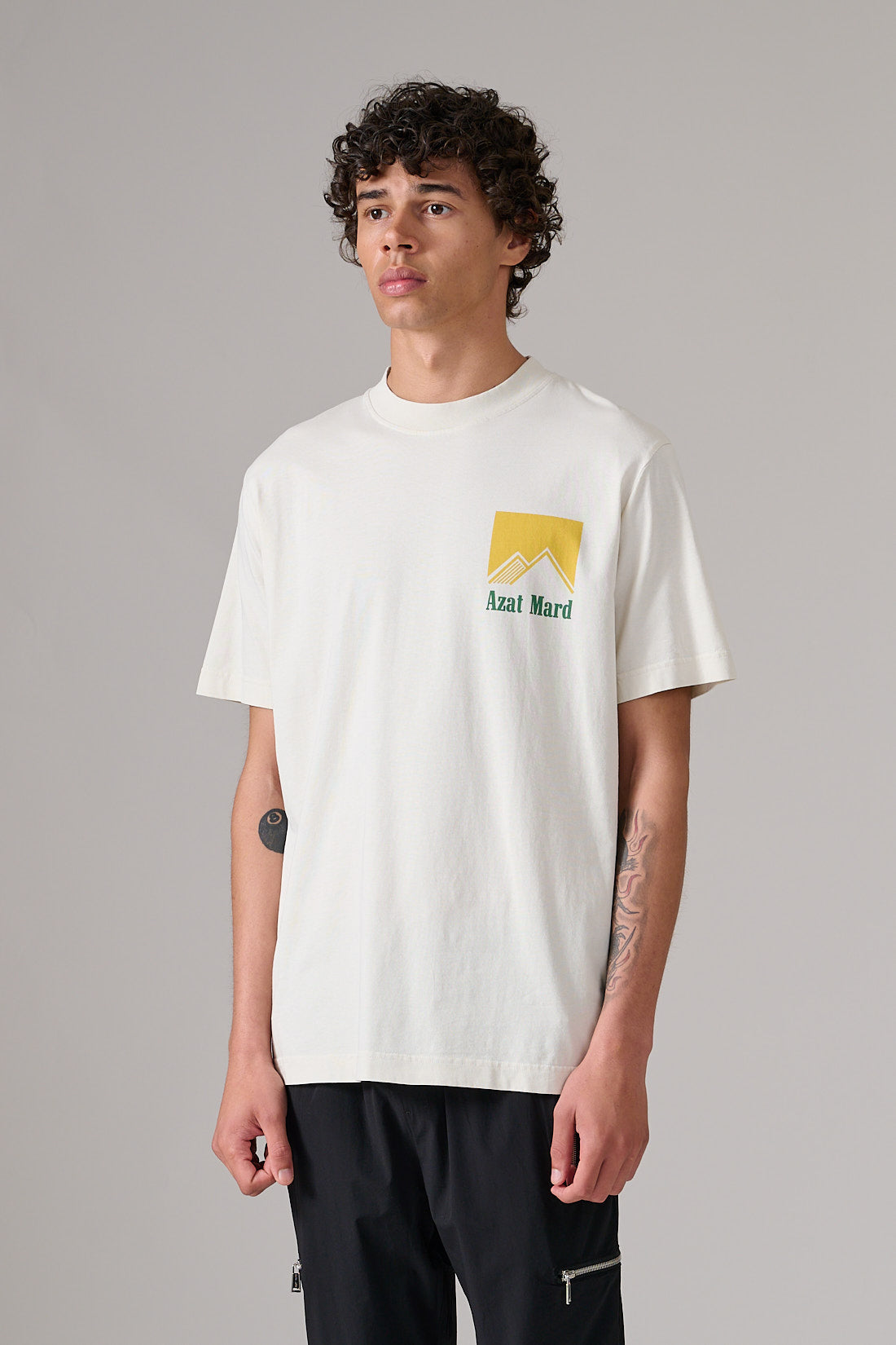 SPECIAL BLENDS WHITE T-SHIRT