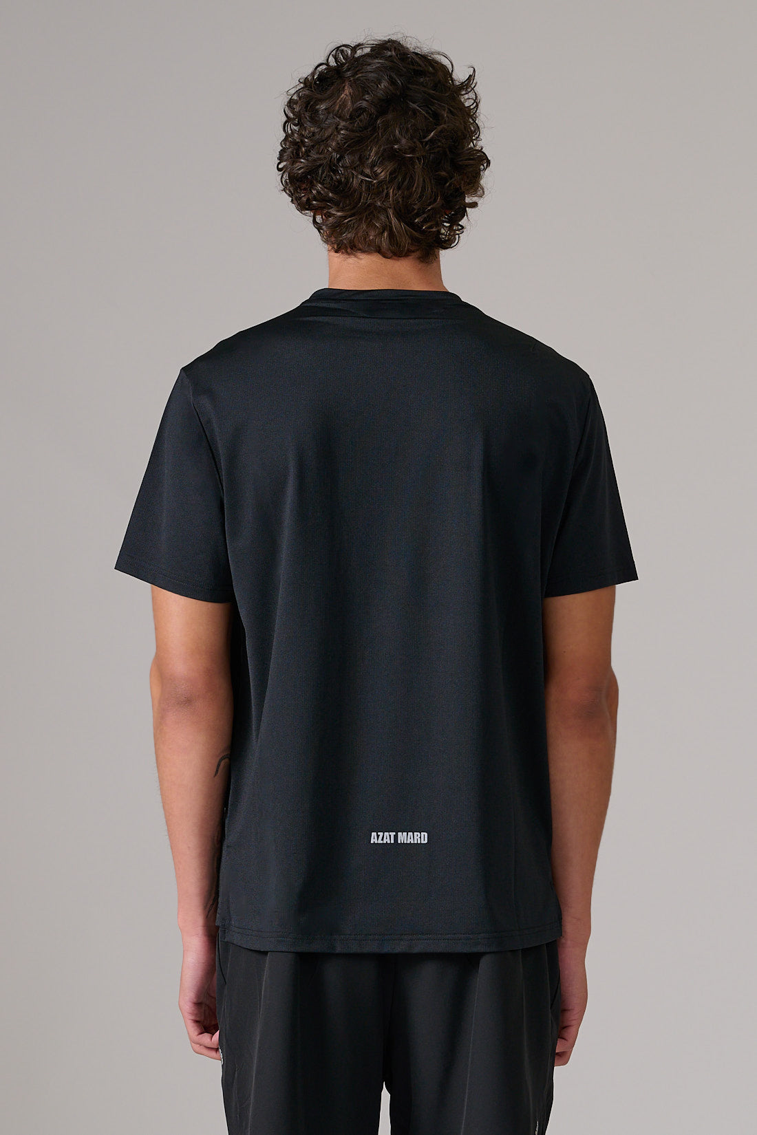 BLACK ACTIVEWEAR T-SHIRT