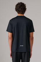 BLACK ACTIVEWEAR T-SHIRT