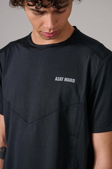 BLACK ACTIVEWEAR T-SHIRT