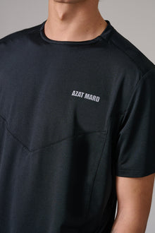 BLACK ACTIVEWEAR T-SHIRT