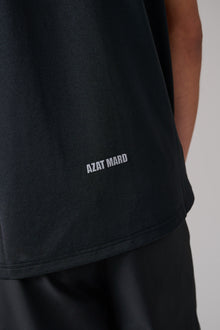 BLACK ACTIVEWEAR T-SHIRT