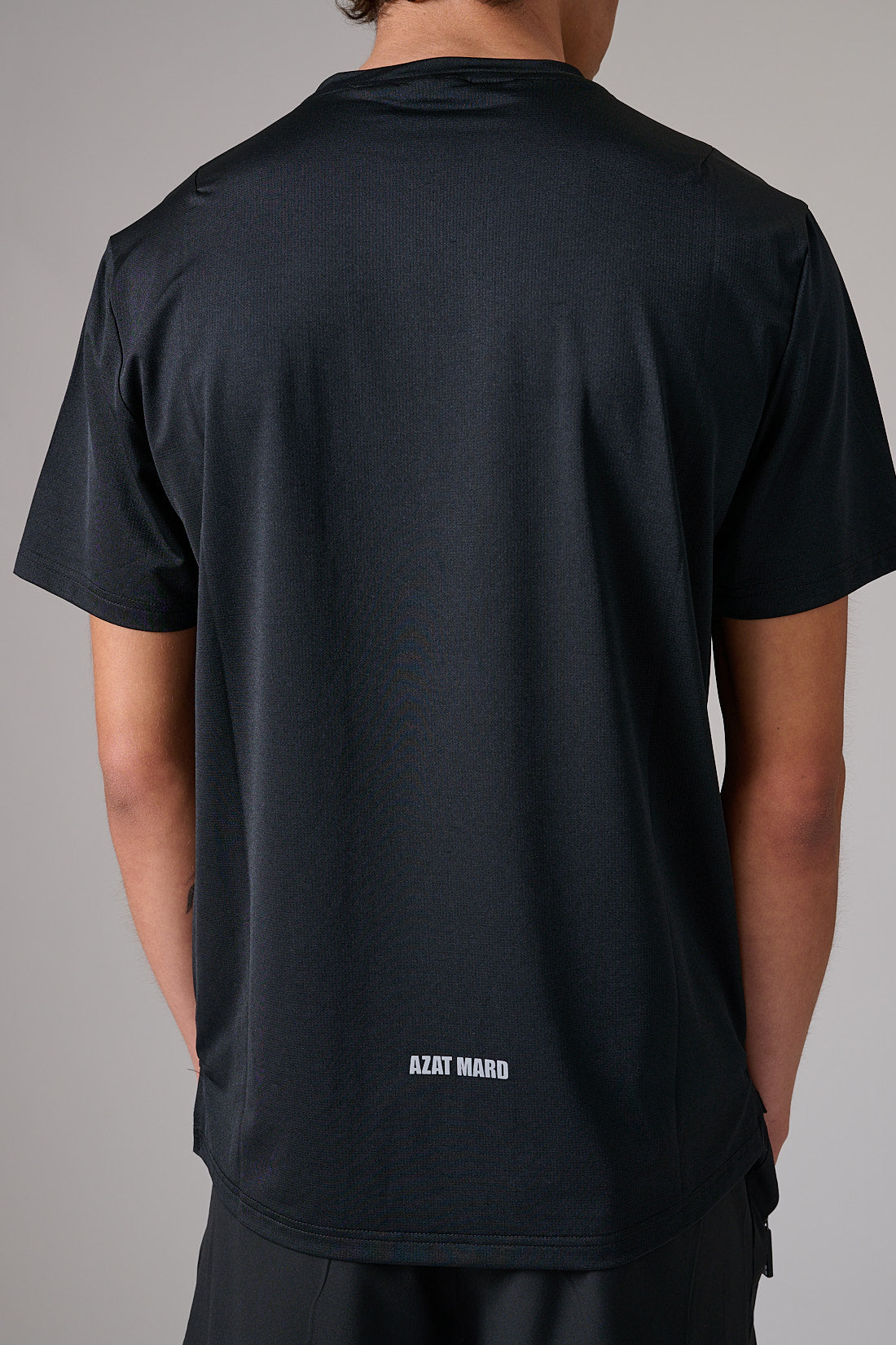 BLACK ACTIVEWEAR T-SHIRT