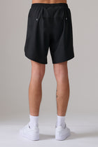 BLACK ACTIVEWEAR SHORTS