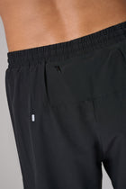 BLACK ACTIVEWEAR SHORTS